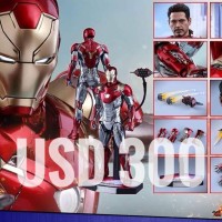 Jual down payment hottoys ironman 47 diecast homecoming Murah