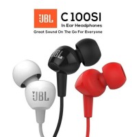 Jual JBL C100SI in ear Headphones with Mic - Original Murah