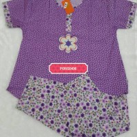 Jual Baju Tidur Wanita CP Katun Hoki & Sheila (flower4) Murah