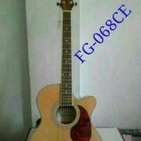 Jual Gitar Akustik Scorpion FG-068CE (eq. elec) (import) Murah