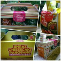 Jual PAKET HAMPERS/GIFT BOX cheesecake (isi 3 jar) Murah