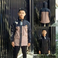 Jual Jaket Parka Vans BB Hitam Coklat Murah
