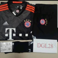 Jual Jersey Bayern Munchen Away 16/17 - Satu Set ( jersey + celana + kaos k Murah