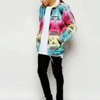 Jual Adidas original windbreaker jacket ITASCA bnwt Murah