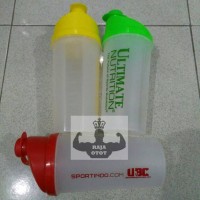 Jual Botol Shaker Fitness Ultimate Nutrition 700 mL Besar Original UN Asli Murah