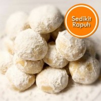Jual kue kering ina cookies putri salju Murah