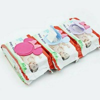 Jual tutup tissue basah biar ga cepat kering motif mickey Murah