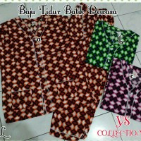 baju tidur batik khas bagan siapi api
