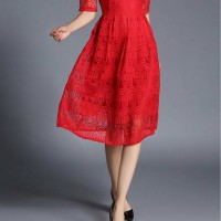 Jual DRESS DEWASA
BAHAN BROKAT Murah