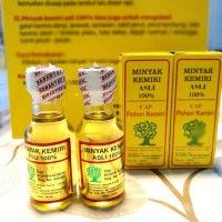 Jual Minyak Kemiri Asli 100% CAP Pohon Kemiri/Untuk Rambut Rontok&Ketombean Murah