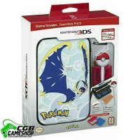 Jual 3DS/XL Pokemon Sun & Moon Starter Kit Lunala with PokeBall Stylus Murah