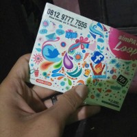 Jual Nomer cantik simPATI LOOP BATIK 081297777555 Murah