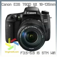 Canon EOS 760D Kit 18-135mm Cash & Kredit Kamera DSLR