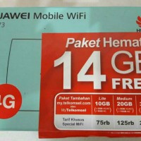Jual Huawei Mifi E5673 free Telkomsel 14G + tarif murah Murah