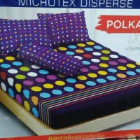 Jual Sprei Dluxe kintakun No.1 Polkadot Murah