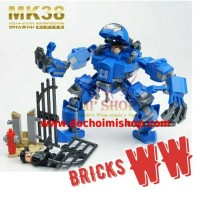 Jual LEGO IRONMAN SY MK38 MK 38 ROBOT MECH hulkbuster super hero Murah