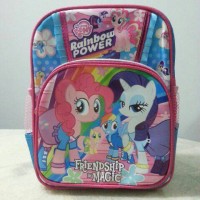 Jual Tas ransel anak playgroup paud My Little Pony renda Murah
