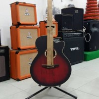 Jual Gillmore Gitar Akustik Elektrik GA-07 Deluxe Series Murah