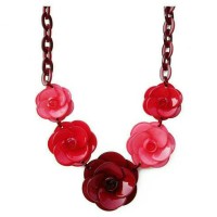 Jual FLOWER NECKLACE / KALUNG BUNGA / KALUNG IMPORT / KALUNG KOREA Murah