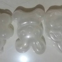 Jual SECOND cetakan puding green leaf Murah