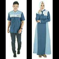 Jual sarimbit baju couple seragam keluarga batik baju muslim sarimbit Murah