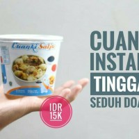 Jual Bakso Cuanki Instan Mang Bonju / Cuanki cup-Cireng salju Murah