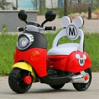 Jual motor aki scoopy mickey mylo tanpa remote Murah