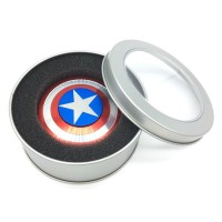 Jual Fidget Spinner Captain America PREMIUM QUALITY Murah