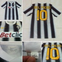 Jual JERSEY JUVENTUS ORIGINAL HOME 2011/2012 BETCLIC SZE S MINT 10 DELPIERO Murah