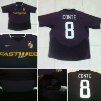 Jual JERSEY JUVENTUS ORIGINAL THIRD 2003/2004 FASTWEEB SZE S MINT #8 #CONTE Murah