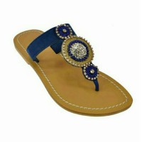 Jual sandal etnik kulit marimar suede diamond Murah