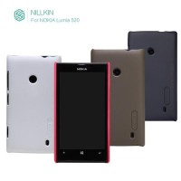 Jual Nillkin Hard Case (Super Frosted Shield) - Nokia Lumia 520 / 525 Black Murah