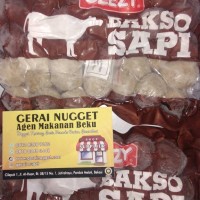 Jual GEEZY Bakso Sapi Kuah isi 25 plus bumbu Murah