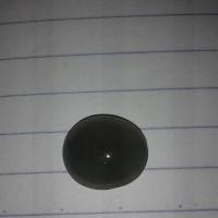 Jual 8.06 CT Natural Green Jadeite/Jade (GIOK) Oval Cobochon Mogok, Birma Murah