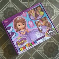 Jual Disney Sofia Fun-Tiles 3 Activities Murah