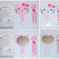 Jual Kaca Cermin Hello Kitty dan sisir Murah