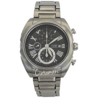 Jual Alba 160362 Chronograph Tali Rantai Jam Tangan Pria Silver Murah
