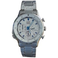 Jual Alba 160543 Chronograph Tali Rantai Jam Tangan Pria -Silver Murah