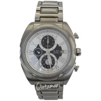 Jual Alba 160361 Chronograph Tali Rantai Jam Tangan Pria Silver Murah