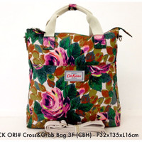 Jual Tas Wanita Cath Kidston ORIGINAL Backpack Cross & Grab 3 in 1 CBH - 1 Murah