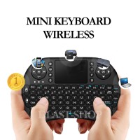 Jual Mini Keyboard & Mouse Wireless- i8, Touchpad, 92 Key, Fly Air Mouse Murah