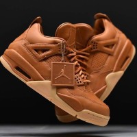 Jual Nike Air Jordan 4 Retro Ginger Gum / Wheat UN AUTHORIZED Murah