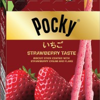 Jual GLICO FRUITY POCKY STRAWBERRY Murah