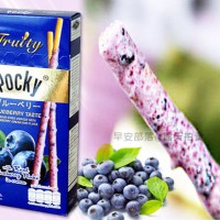 Jual GLICO FRUITY POCKY BLUE BERRY Murah