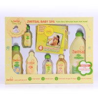 Jual Zwitsal baby spa gift set gratis free bungkus kado dan kartu ucapan Murah