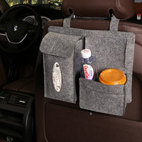Jual 284 Car organizer Tas Mobil tempat tissue dii pasang di belakang jock Murah