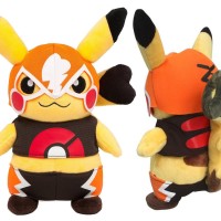 Jual Boneka Pikachu Libre Boneka Pokemon Boneka Panda Stitch Bantal Bunny Murah