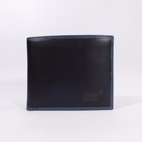 Jual DOMPET KULIT PRIA TIDUR IMPORT BRANDED | MONTBLANC 13161C BLACK Murah