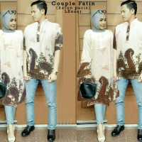 Jual tunic blouse muslim etnik couple Murah