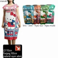 Jual ECER Daster midi hello kitty Murah